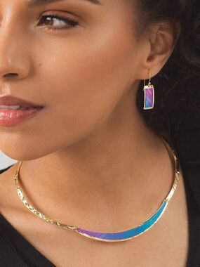 Holly Yashi Gianna Calypso Collar Necklace